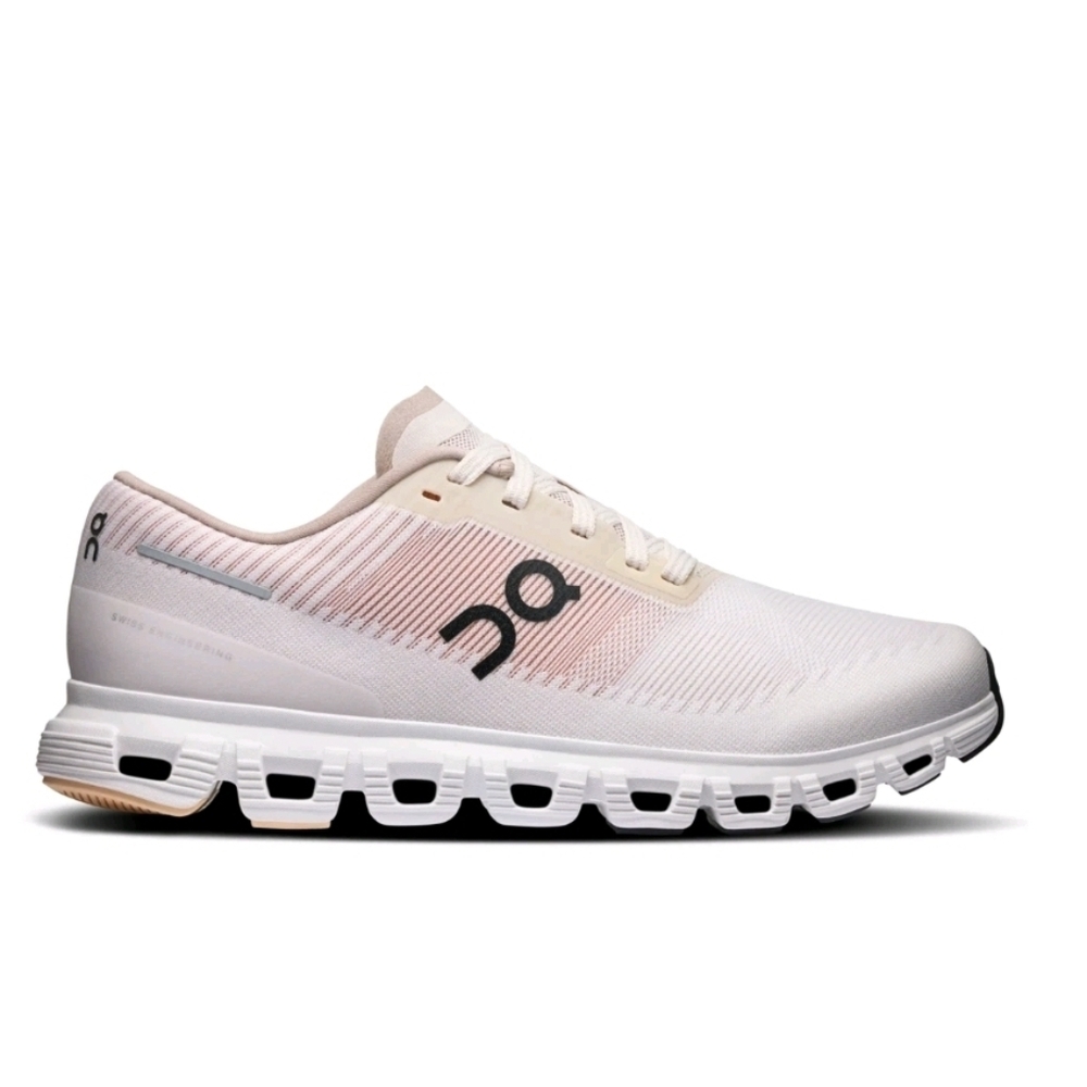 On Cloud 6 Push Athletic Sneaker Shoe Pearl/Sandstone Women Size 10.5 New